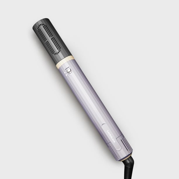 LocknLock Hair Styler 220-240V - Purple Gray - ENA526GRY, , large image number 8